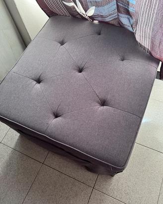 Pouf letto