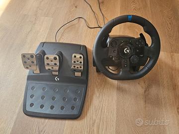 Volante Logitech G923  per PS5 PS4 PC
