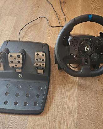 Volante Logitech G923  per PS5 PS4 PC