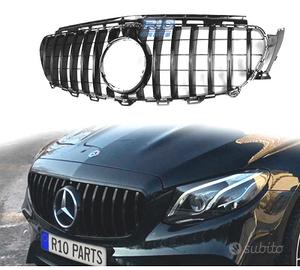 GRIGLIA MERCEDES CLASSE E W213 16-18 LOOK GT NERO 