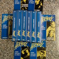 Collezione VHS Hitchcock