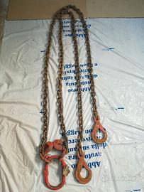 CATENE DI SOLLEVAMENTO CARICHI