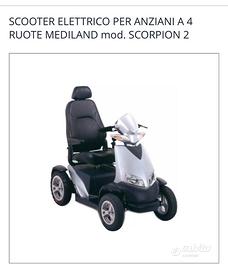 SCOOTER ELETTRICO PER ANZIANI