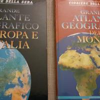 ATLANTE GEOGRAFICO  EUROPA E MONDO SET 2