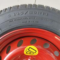 Ruotino di scorta originale Fiat/Lancia