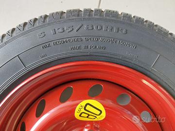 Ruotino di scorta originale Fiat/Lancia