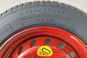 Ruotino di scorta originale Fiat/Lancia