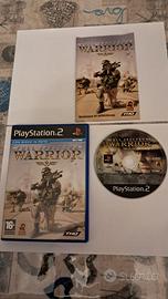 gioco playstation 2 : WARRIOR FULL SPECTRUM