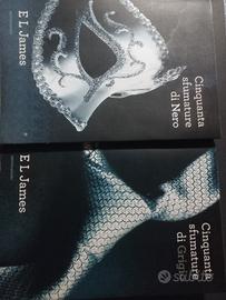 E L James cinquanta sfumature 1 &2