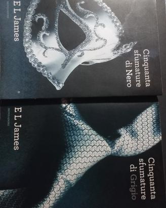 E L James cinquanta sfumature 1 &2