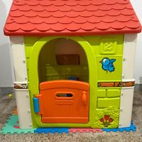 CASETTA GIOCATTOLO PER BAMBINI