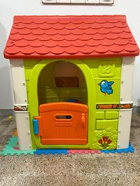 CASETTA GIOCATTOLO PER BAMBINI