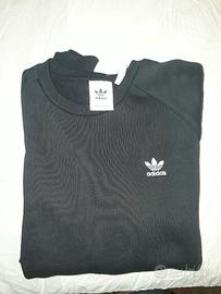 Felpa Adidas Nera XL - Nuova, Mai Indossata