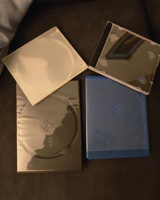 Lotto 800 custodie per CD DVD BLURAY Nuovi