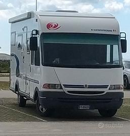 Motorhome ampio, patente B