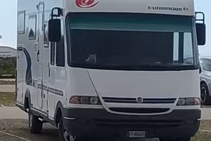 Motorhome ampio, patente B
