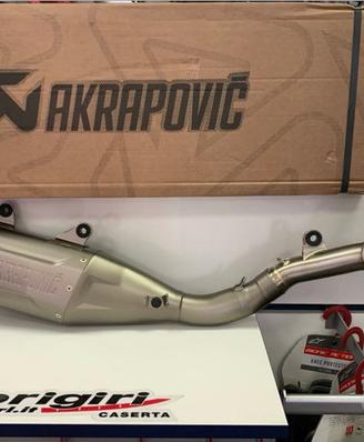 Scarico Akrapovic cross/enduro husqvarna/ktm 23/24