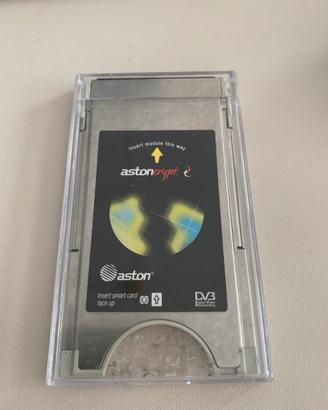 Modulo Cam Aston Crypt TV Satellitare