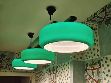 Lampadario da biliardo