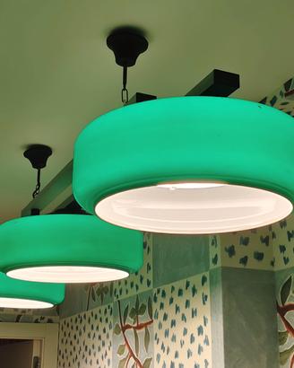 Lampadario da biliardo