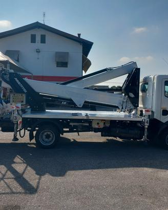25mt Piattaforma aerea PAGLIERO MX250 anno 2019