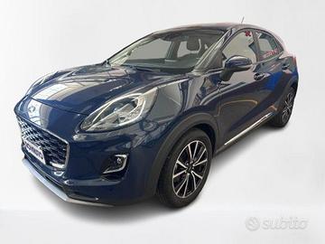 FORD Puma 1.0 EcoBoost Hybrid 125 CV S&S Titaniu