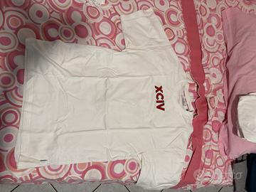 Maglietta bianca GCDS