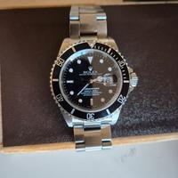 rolex sumbmariner date 2001 ref. 16610