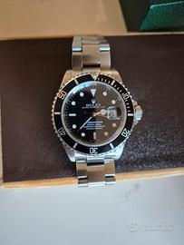 rolex sumbmariner date 2001 ref. 16610