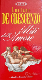 Luciano De Crescenzo "I miti dell'amore" con VHS
