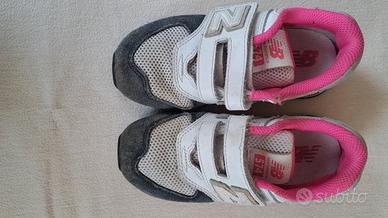 Sneakers bambina New Balance 574 numero 29