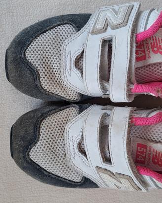 Sneakers bambina New Balance 574 numero 29