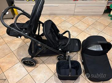 CYBEX Gazelle S + 2 sedute + navicella + cestino