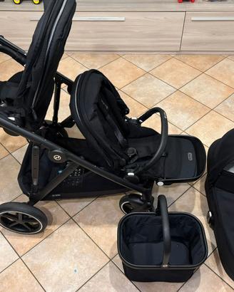 CYBEX Gazelle S + 2 sedute + navicella + cestino