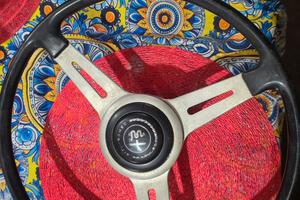 Volante D'epoca originale Alfa Romeo 3 Razze