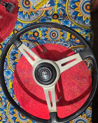Volante D'epoca originale Alfa Romeo 3 Razze