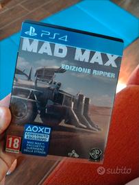 MAD MAX PLAYSTATION 4/PS4