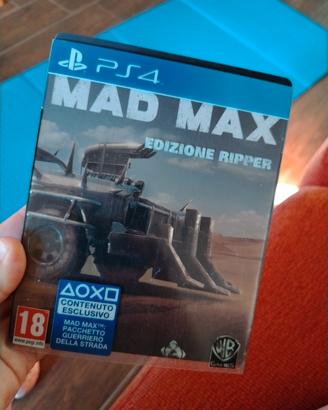 MAD MAX PLAYSTATION 4/PS4