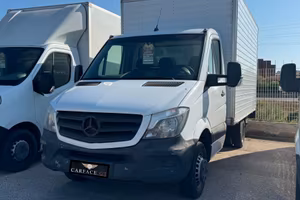 Mercedes Sprinter Sponda Idraulica - 2016