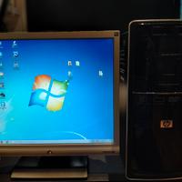 Computer HP fisso + Monitor