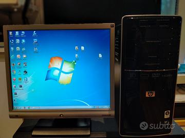 Computer HP fisso + Monitor