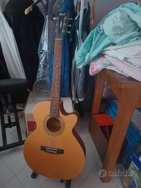 chitarra acustica elettrificata