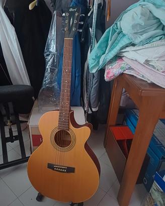 chitarra acustica elettrificata