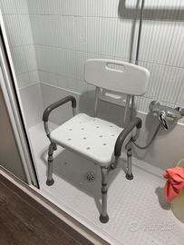 Sedia per doccia