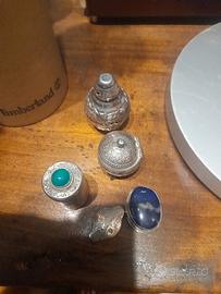 argento 800 909 vari portapillole 