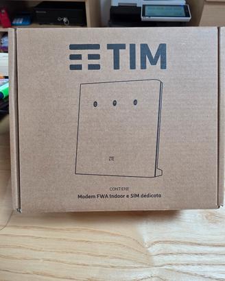 Modem FWA indoor 4g wi-fi 6 ZTE MF296D bianco
