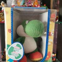Amiibo Mega Yarn Yoshi Gigante perfetto e chiuso