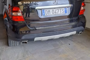 Mercedes-benz ML 320 CDI Chrome