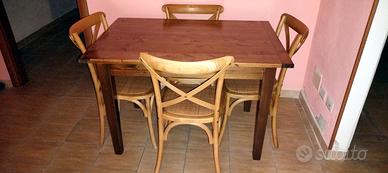 Tavolo in legno cm.120x80