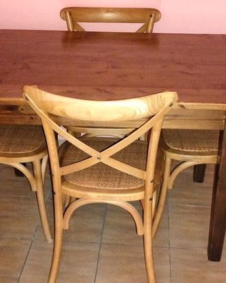 Tavolo in legno cm.120x80